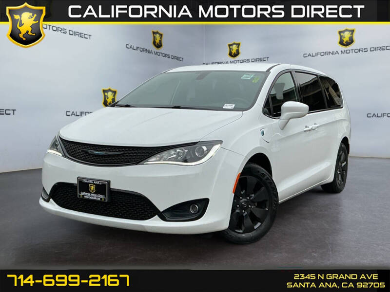 2020 Chrysler Pacifica Hybrid Touring