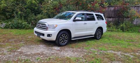 2013 Toyota Sequoia for sale at East Creek Motors in Center Rutland VT