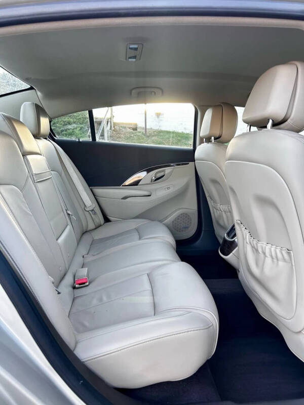 2014 Buick LaCrosse Leather