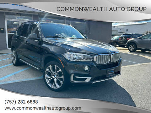 2014 BMW X5 for sale at Commonwealth Auto Group in Virginia Beach VA
