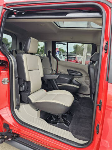 2016 Ford Transit Connect Titanium