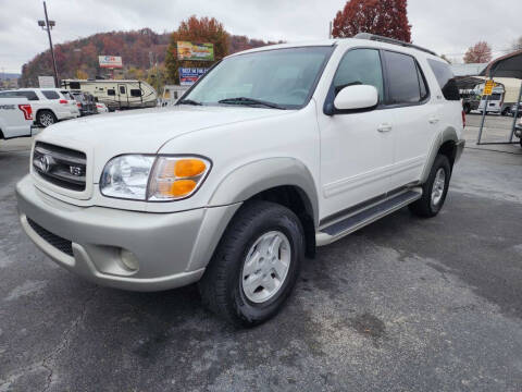 2003 Toyota Sequoia for sale at MCMANUS AUTO SALES in Knoxville TN