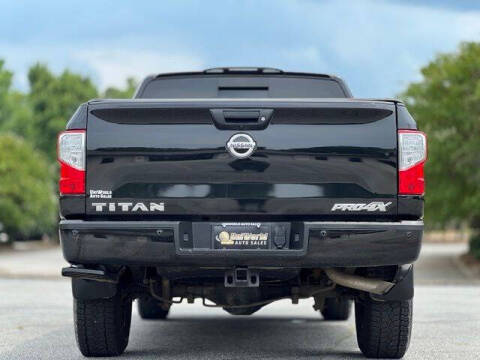 2018 Nissan Titan PRO-4X