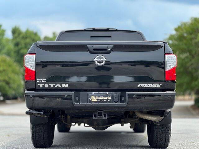 2018 Nissan Titan PRO-4X