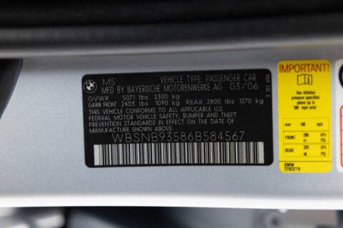 2006 BMW M5