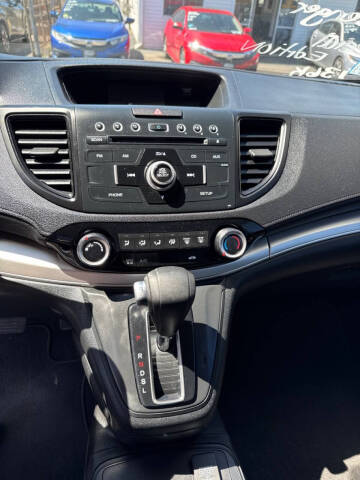2016 Honda CR-V SE