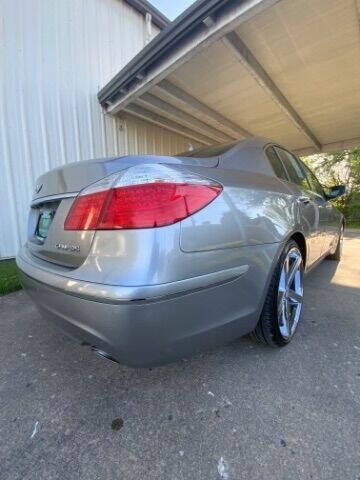 2010 Hyundai Genesis 3.8L V6