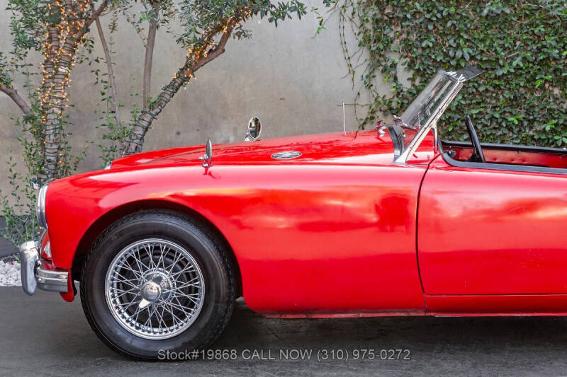 1956 MG A 1500 Roadster