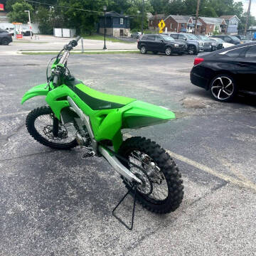 2023 Kawasaki KX450F