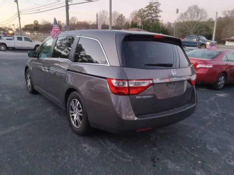 2012 Honda Odyssey EX-L w/Navi