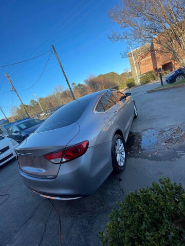 2015 Chrysler 200 Limited