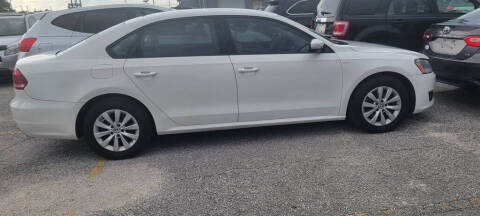 2015 Volkswagen Passat