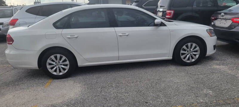 2015 Volkswagen Passat