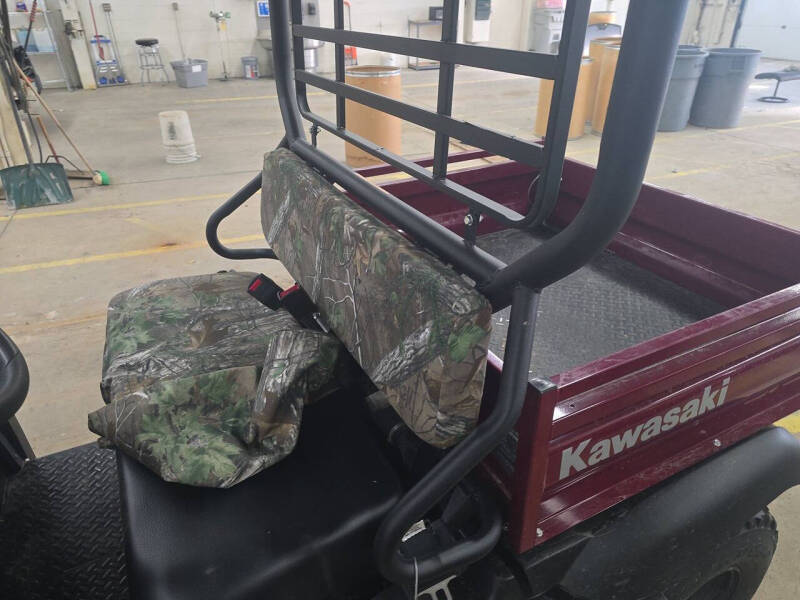 2023 Kawasaki Mule SX 4x4 FE
