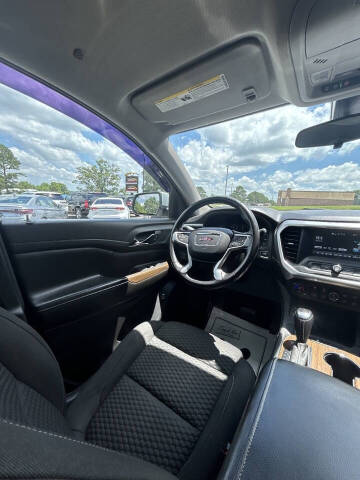2019 GMC Acadia SLE-2