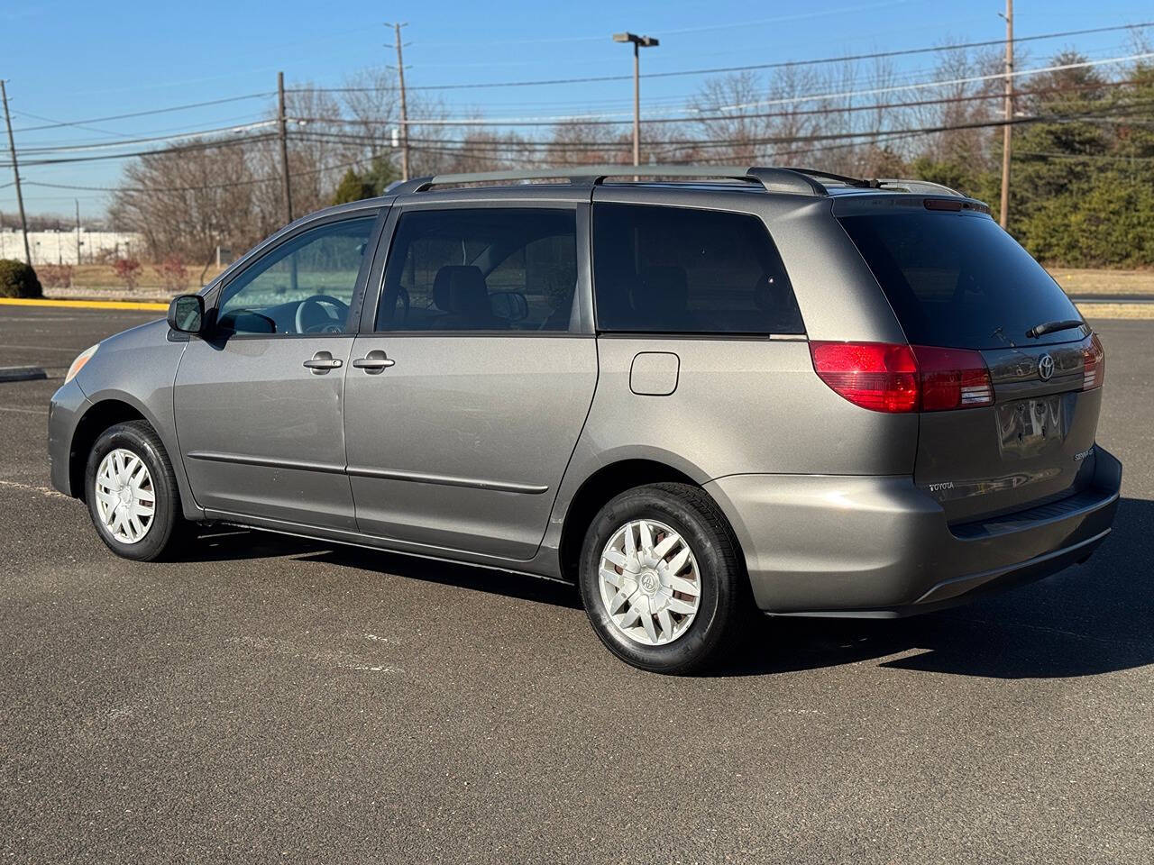 2005 Toyota Sienna for sale at Interboro Motors in Burlington, NJ