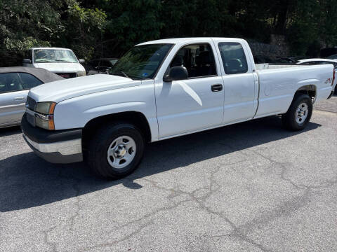 2004 Chevrolet Silverado 1500