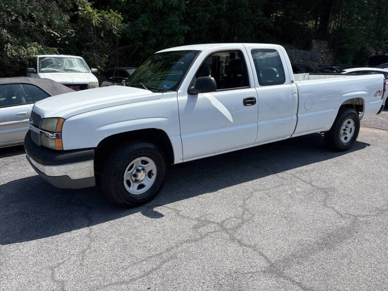2004 Chevrolet Silverado 1500