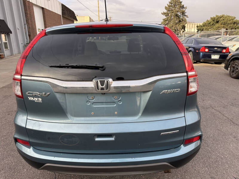 2016 Honda CR-V SE