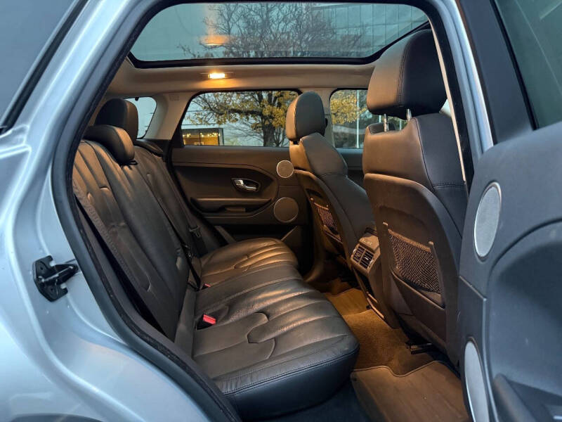 2015 Land Rover Range Rover Evoque Pure Plus