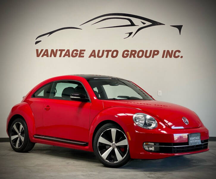 2012 Volkswagen Beetle for sale at Vantage Auto Group Inc in Fresno CA