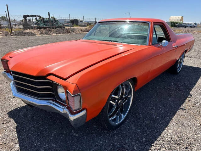 1972 Chevrolet El Camino for sale at Schlig Equipment Sales LLC in Maricopa, AZ