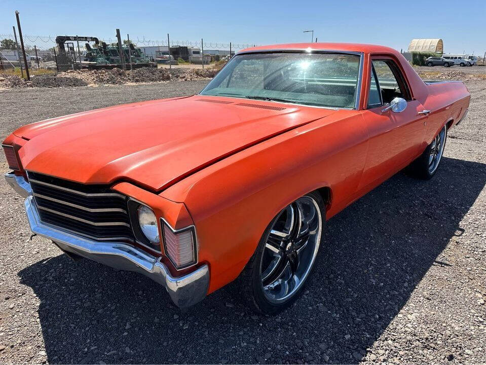 1972 Chevrolet El Camino for sale at Schlig Equipment Sales LLC in Maricopa, AZ