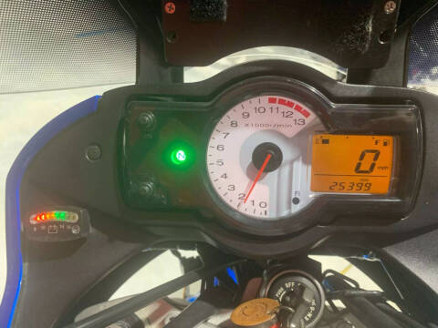 2009 Kawasaki KLE650A9F Versys 650