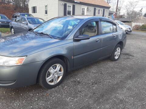 2007 Saturn Ion for sale at Cappy's Automotive in Whitinsville MA