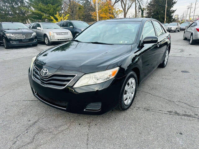 2010 Toyota Camry for sale at Sams Auto Repair & Sales LLC in Harrisburg, PA