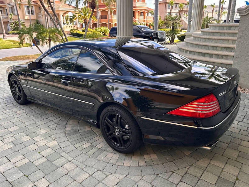 2005 Mercedes-Benz CL-Class CL 65 AMG