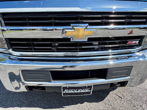 2017 Chevrolet Silverado 2500HD LT