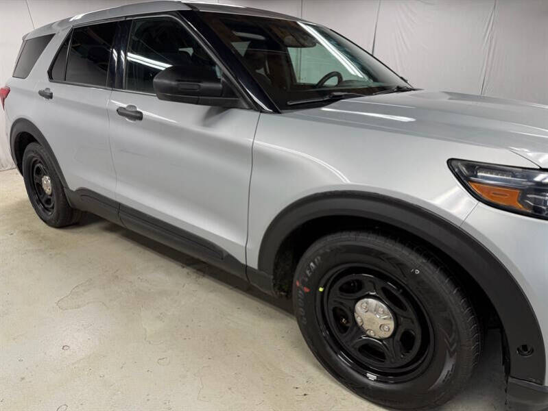 2020 Ford Explorer Police Interceptor Utility