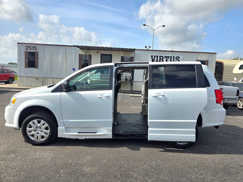 2018 Dodge Grand Caravan SE