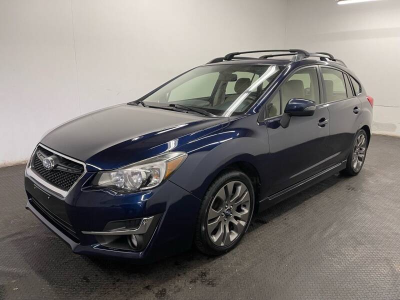 2016 Subaru Impreza for sale at Automotive Connection in Fairfield OH