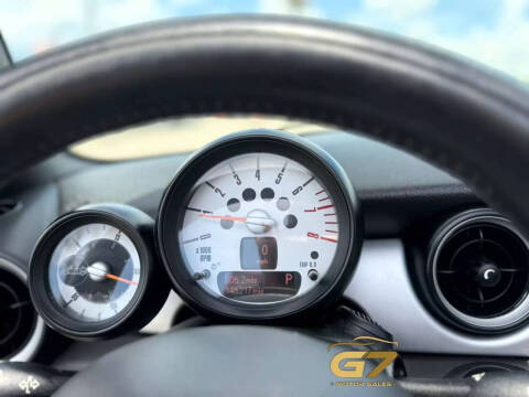 2013 MINI Convertible Cooper