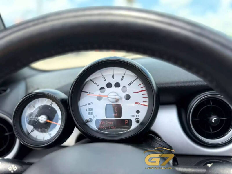 2013 MINI Convertible Cooper