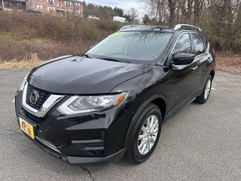 2019 Nissan Rogue for sale at J & E AUTOMALL in Pelham NH
