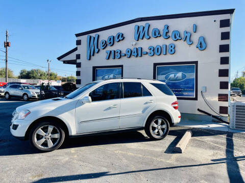 2010 Mercedes-Benz M-Class ML 350 4MATIC