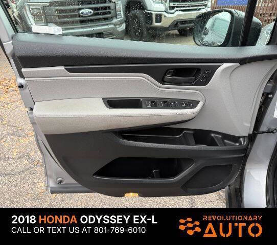 2018 Honda Odyssey EX-L