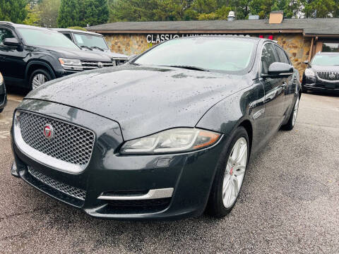 2016 Jaguar XJL for sale at Classic Luxury Motors in Buford GA