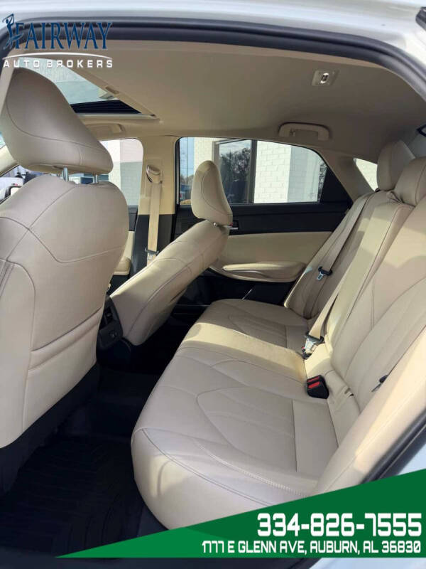 2022 Toyota Avalon XLE