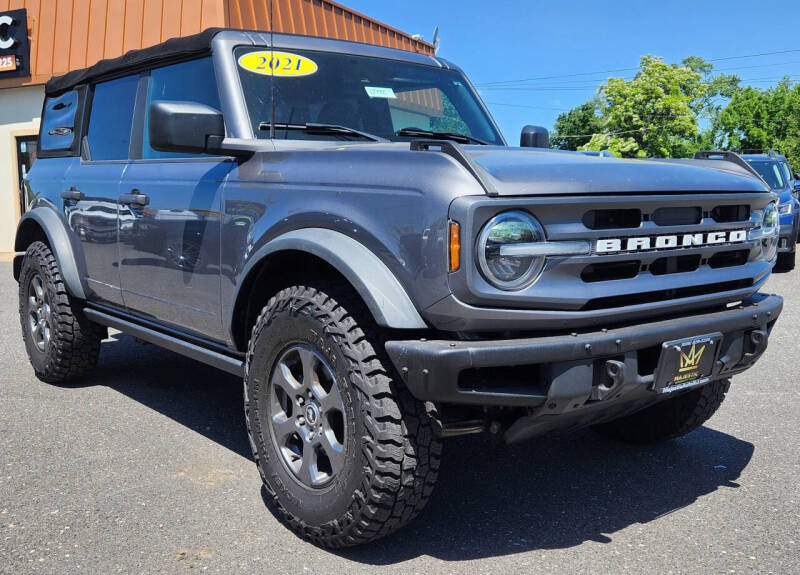2021 Ford Bronco Big Bend