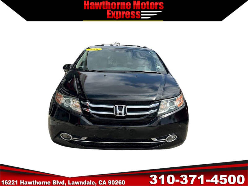 2014 Honda Odyssey Touring