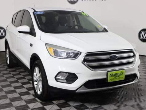 2017 Ford Escape for sale at Markley Motors in Fort Collins CO