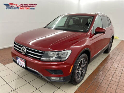 2018 Volkswagen Tiguan