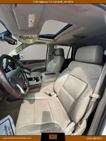 2016 GMC Yukon SLT