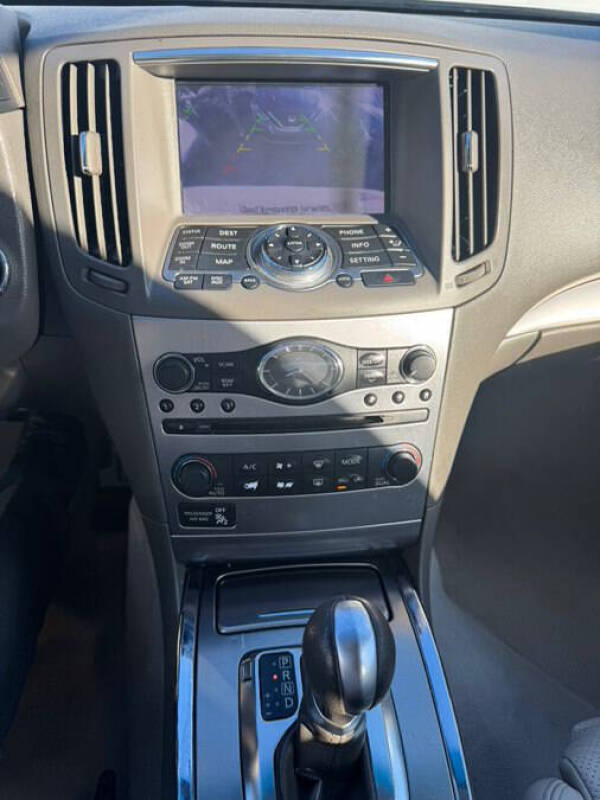 2012 Infiniti G37 Sedan