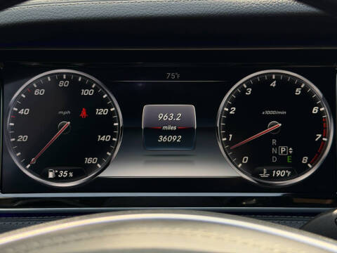 2015 Mercedes-Benz S-Class S 550