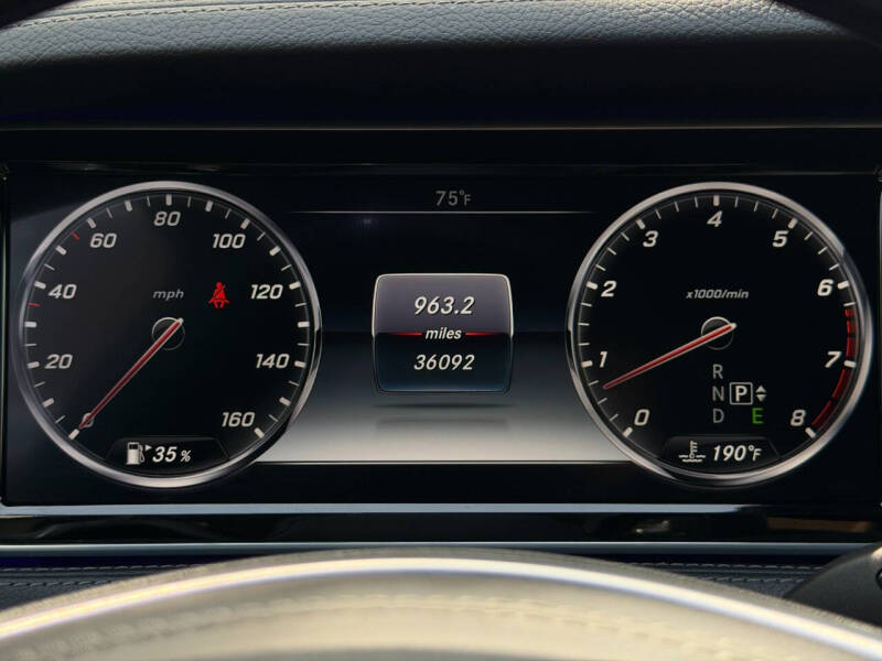 2015 Mercedes-Benz S-Class S 550